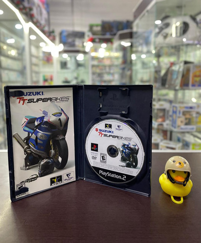Suzuki Tt Superbikes Real Road Racing - Playstation 2 Ps2 (Reacondicionado)