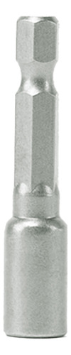 Punta De Caja De Poder Con Imán Métrica Hexágono De 1/4 , 8m
