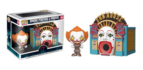 Funko Pop Demonic Pennywise #10 It Funhouse Movie Moment