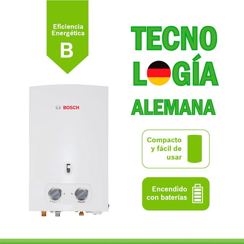 Bosch Terma A Gas Gn As0 10 Lt.+ Kit