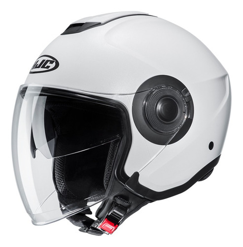 Casco Abierto Hjc I40 Solid Doble Visor Moto Delta