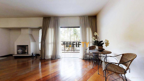 Apartamento, 217 M² - Venda Por R$ 1.910.000,00 Ou Aluguel Por R$ 6.500,00 - Moema - São Paulo/sp - Ap42373