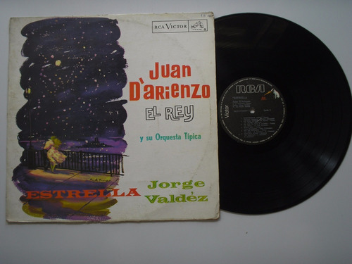 Imagen 1 de 1 de Lp Vinilo Juan D, Arienzo El Rey Jorge Valdez