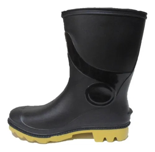 comprar Bota Caña Corta Top Pvc Sin Puntera - Plástica Sin Género