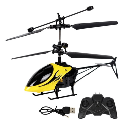 Helicóptero De Control Remoto Mini Rc Juguete Para Niños