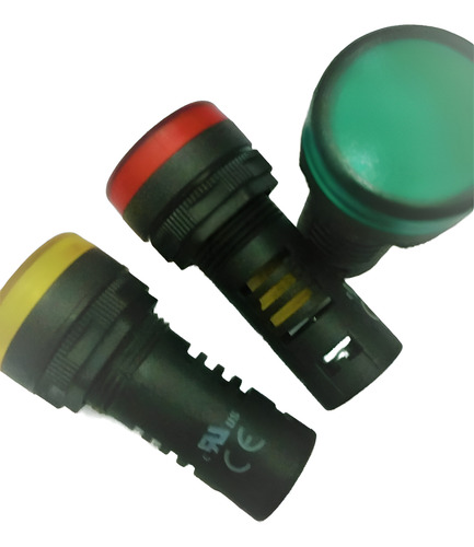 Luz Piloto Led Diferentes Colores 110v-220v C/u Calidad