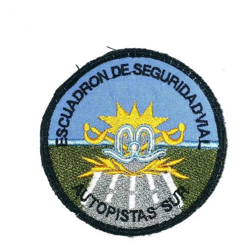 Emblema Escuadrón Seguridad Vial Autopista Sur Gna