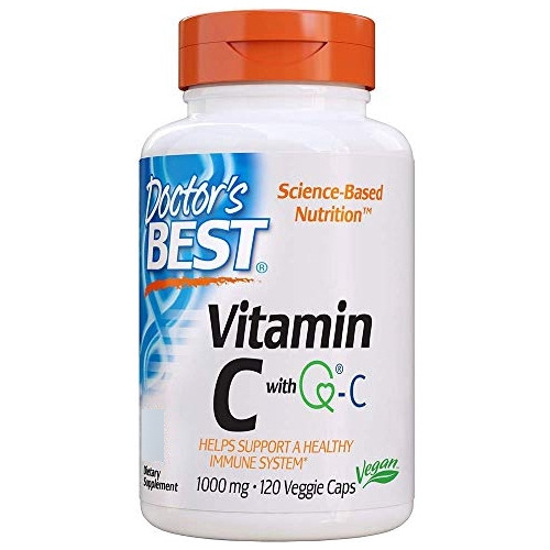 Mejor Vitamina C Del Médico Con Qualic 1000 Mg No Gmo 3j4od