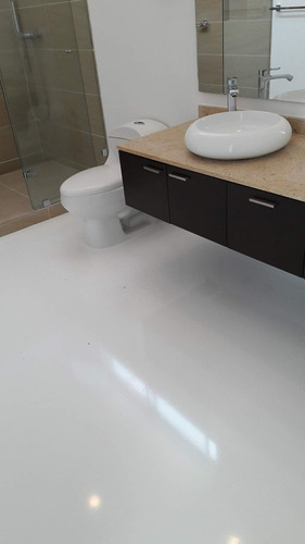 Porcelanato Líquido Autonivelante Transparente 30kg Acabados Acabado Brillante