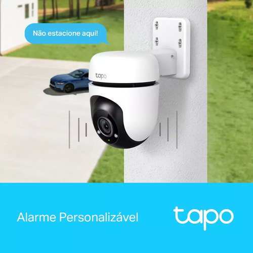 Câmera Externa 360° Wi-fi Tp-link Tapo Tc40 1080p Full Hd