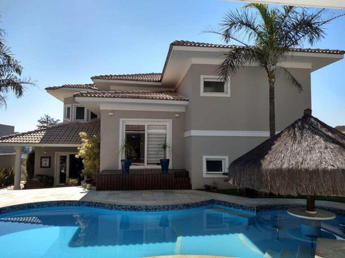Imagem 1 de 10 de Terras De São Carlos | Casa 580 M² 4 Suítes | 5319 - V5319