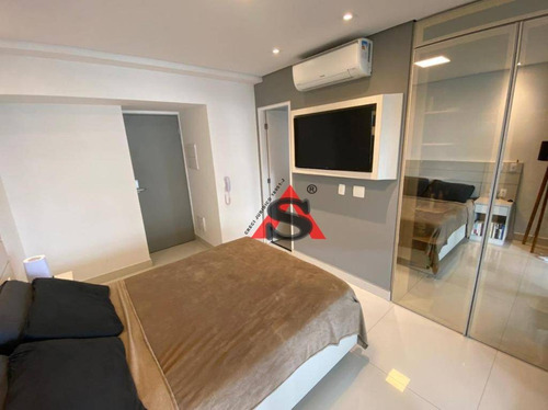 Studio Com 1 Dormitório À Venda, 40 M² Por R$ 800.000,00 - Vila Olímpia - São Paulo/sp - St0192