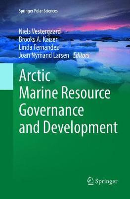Libro Arctic Marine Resource Governance And Development -...