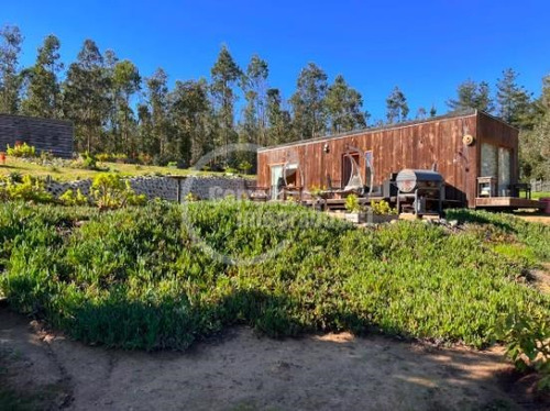 Parcela Comercial 11.000 M2 Con 7 Cabañas En Algarrobo