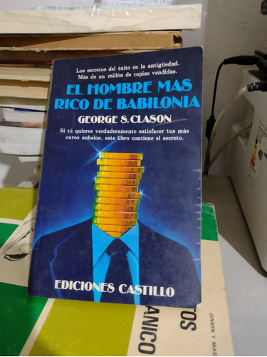 George S Clason El Hombre Más Rico De Babilonia Rp63