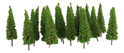 50 De Trenes Modelo De Árbol 1: 100 Ho Oo Jardín Paisaje