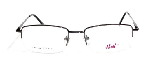 Imagen 2 de 2 de Anteojo Gafa Heat Receta Ht 054 C02 Lente Óptica Moda Oferta