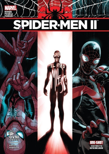 Cómic, Marvel, Spider-men 2. Ovni Press