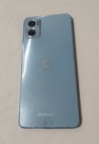 Celular Motorola E22 Usado Impecable 64 Gb Memoria Interna Azul Claro (Usado)