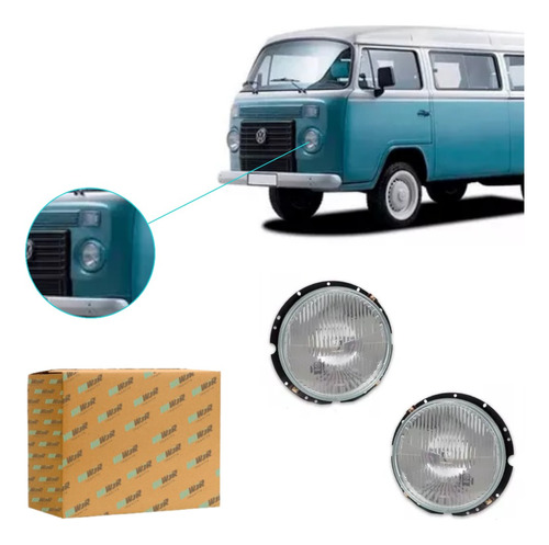 Par Farol Kombi 2002 2003 2004 2005 2006 2007 2008 2009