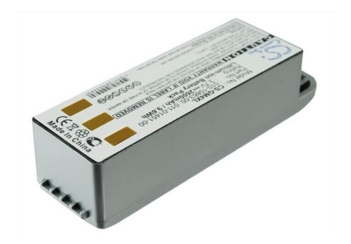 Bateria P/ Gps Modelo Zumo 400 450 500 550 2600 Mah Cs-gm4xl