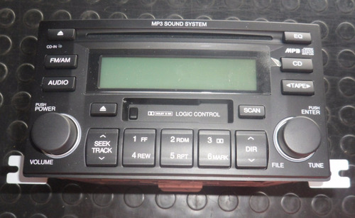 Radio Reproductor Hyundai Accent 2008 Original