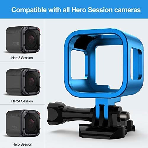 Carcasa Aluminio Para Gopro Hero 5 Session 4 Aleacion