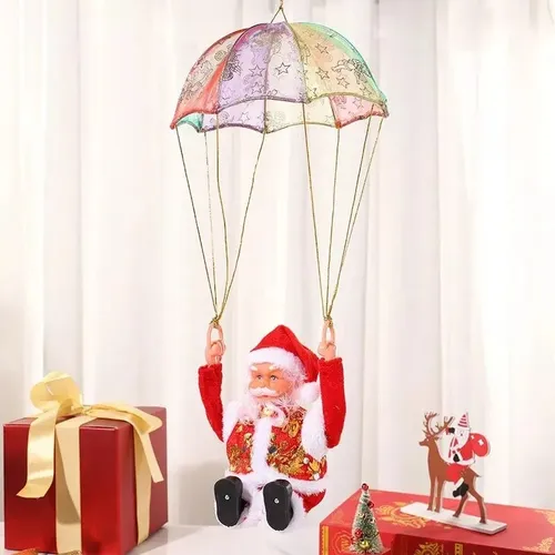 Papá Noel Paracaidista - Papá Noel Con Paracaídas - Navidad | Cuotas sin  interés