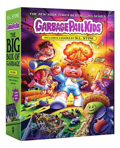 Libro: Garbage Pail Kids: La Caja De Basura (set De Cajas)