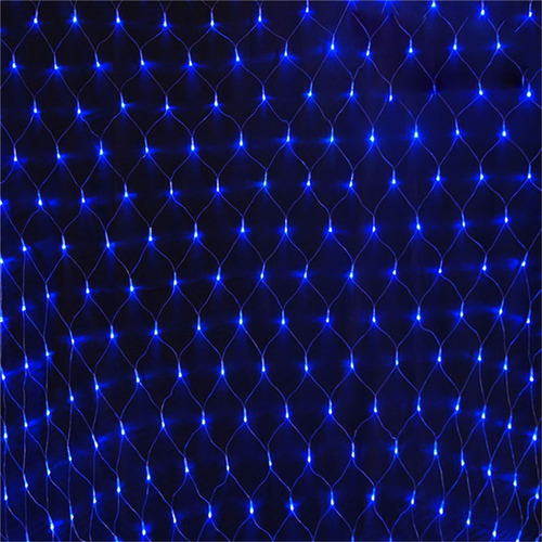 Nueva Cortina Led Con Forma De Hilo De Hadas, Malla Navideña