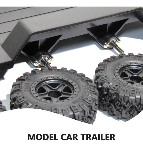 Mejora Del Enganche De Remolque Rc Crawler Trx4m Abs A Escal