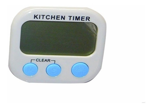 Temporizador Chef Timer Digital Medidor De Tiempo  Chef 