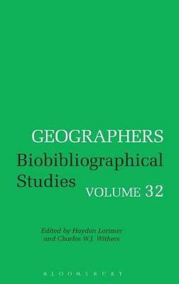 Libro Geographers - Hayden Lorimer