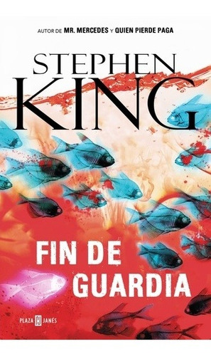 Libro Fin De Guardia - Stephen King
