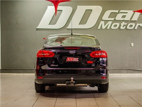 Ford Focus 2.0 Se Plus 16v Flex 4p Powershift
