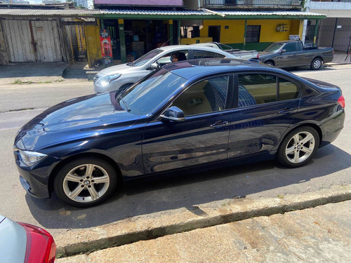 Imagem 7 de 10 de Bmw Serie 3 2015 2.0 Active Flex Aut. 4p