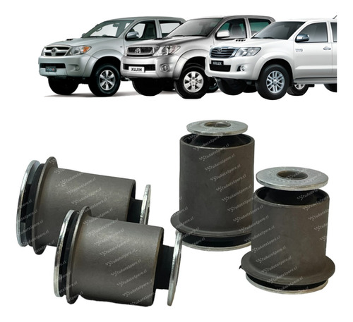 Kit Bujes Bandeja Inferior Delantera Toyota Hilux 2006-2015