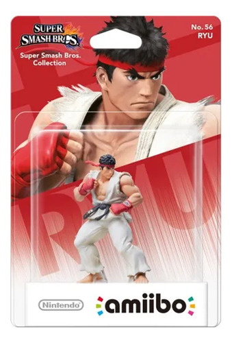 Amiibo Super Smash Bros Ryu