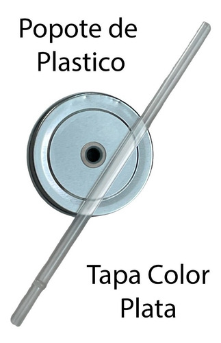 Tarro Mason Jars Popote Tapa Lo Esencial Es Invisible A Los
