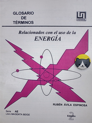 Libro Glosario Términos Con El Uso De Energía 165i2