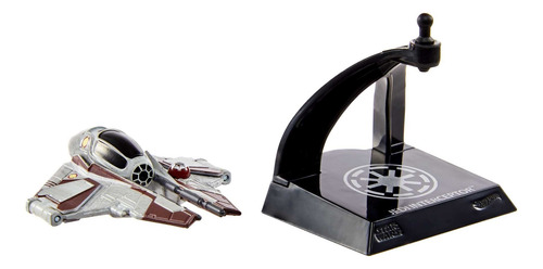 Hot Wheels Star Wars Obi-wan Jedi Interceptor Starships