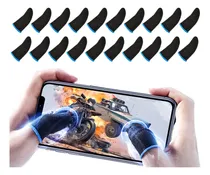 Comprar 20 Pzs Dedos Gamer Gatillos Celular Guantes Gamer Touch Azul