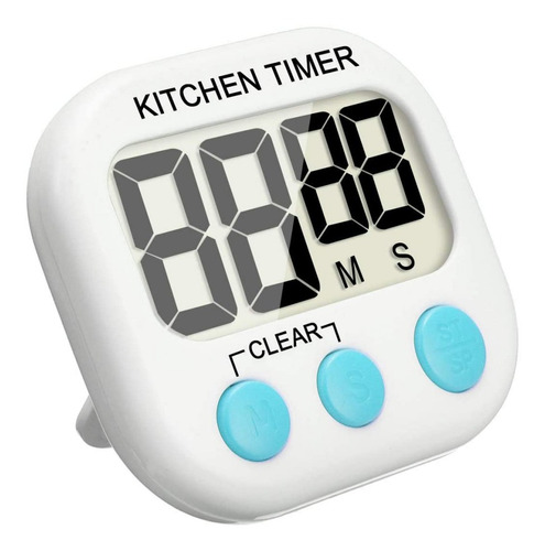 Timer Magnetico Temporizador Digital Ideal Para Usar Cocinar