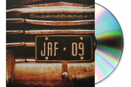 Jaf Supercharger Cd Nuevo Sellado Versión Del Álbum Estándar