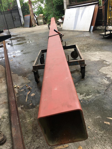 Tubo Estructural De Hierro 260x260