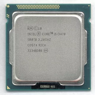 Procesador Intel Core I5-3470 4 Nucleos Socket 1155