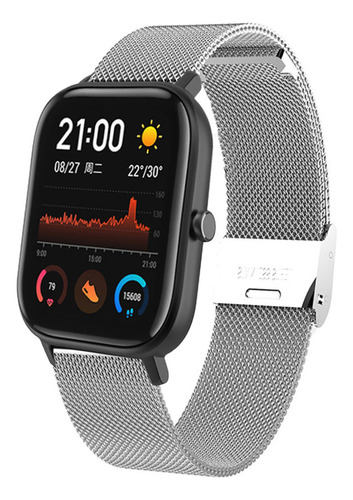 Correa De Reloj Retro De Repuesto For Amazfit Gts Smart