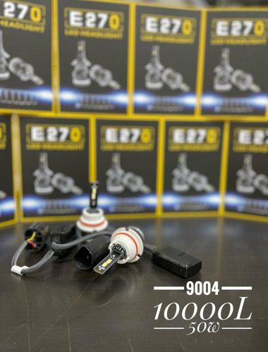 Imagen 1 de 1 de Kit De Led 9004 E270