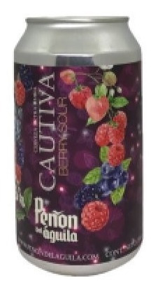 Peñon Del Aguila Cautiva Berry Sour- Six Pack Lata X 354ml