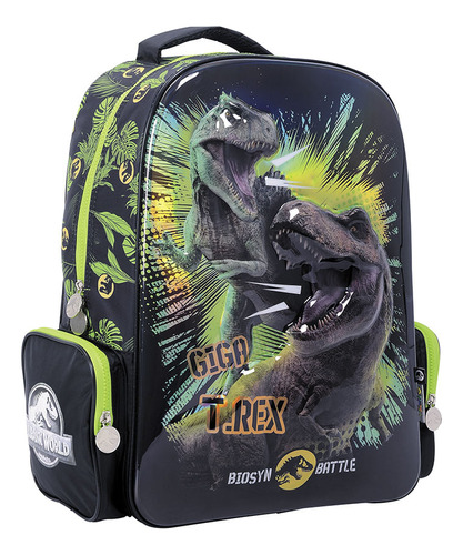 Jurassic World Mochila 17 Espalda Batalla